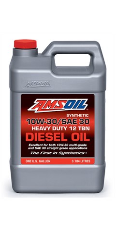 10W-30/SAE 30 Synthetic Heavy-Duty Diesel Oil